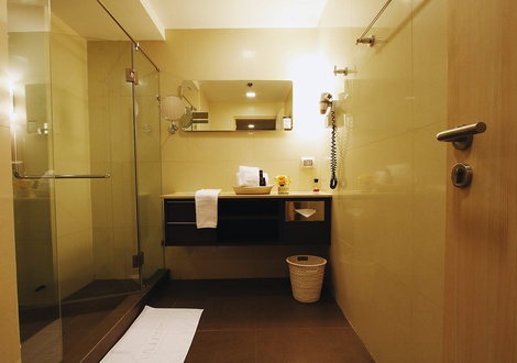 浴室  奇迹转机酒店 曼谷
