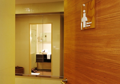 浴室  奇迹转机酒店 曼谷